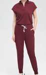 Nowy uniform medyczny Rozm. S,  bordowy