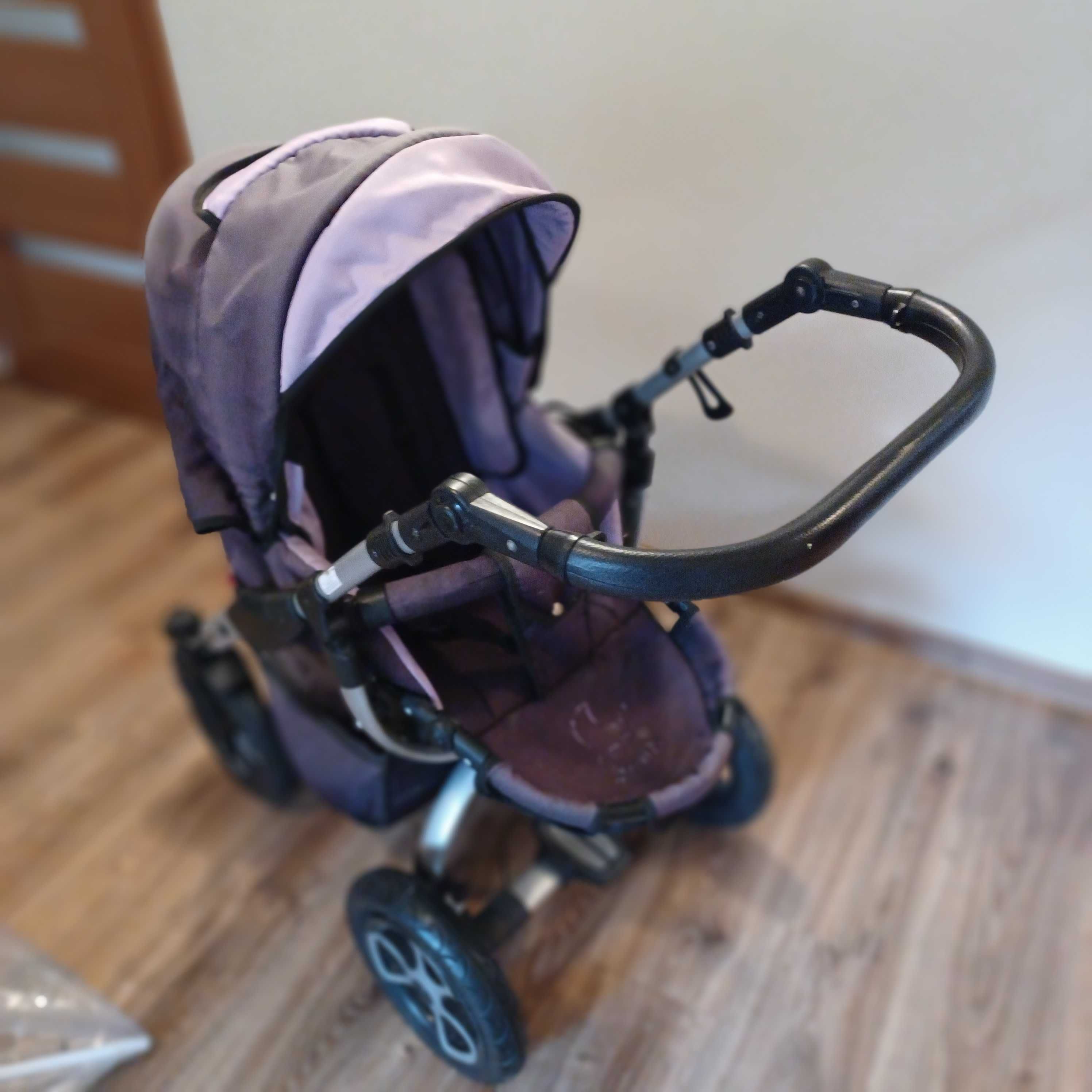 Wózek dziecięcy Tutek Grander 3w1