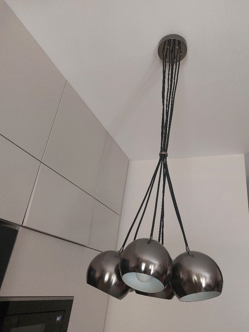 Lampa wisząca 7 kul siedmio punktowa