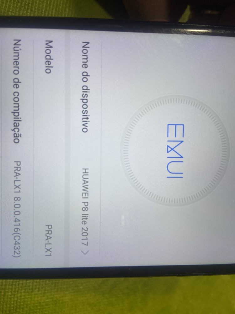 Huawei P8 lite 2017 Novo