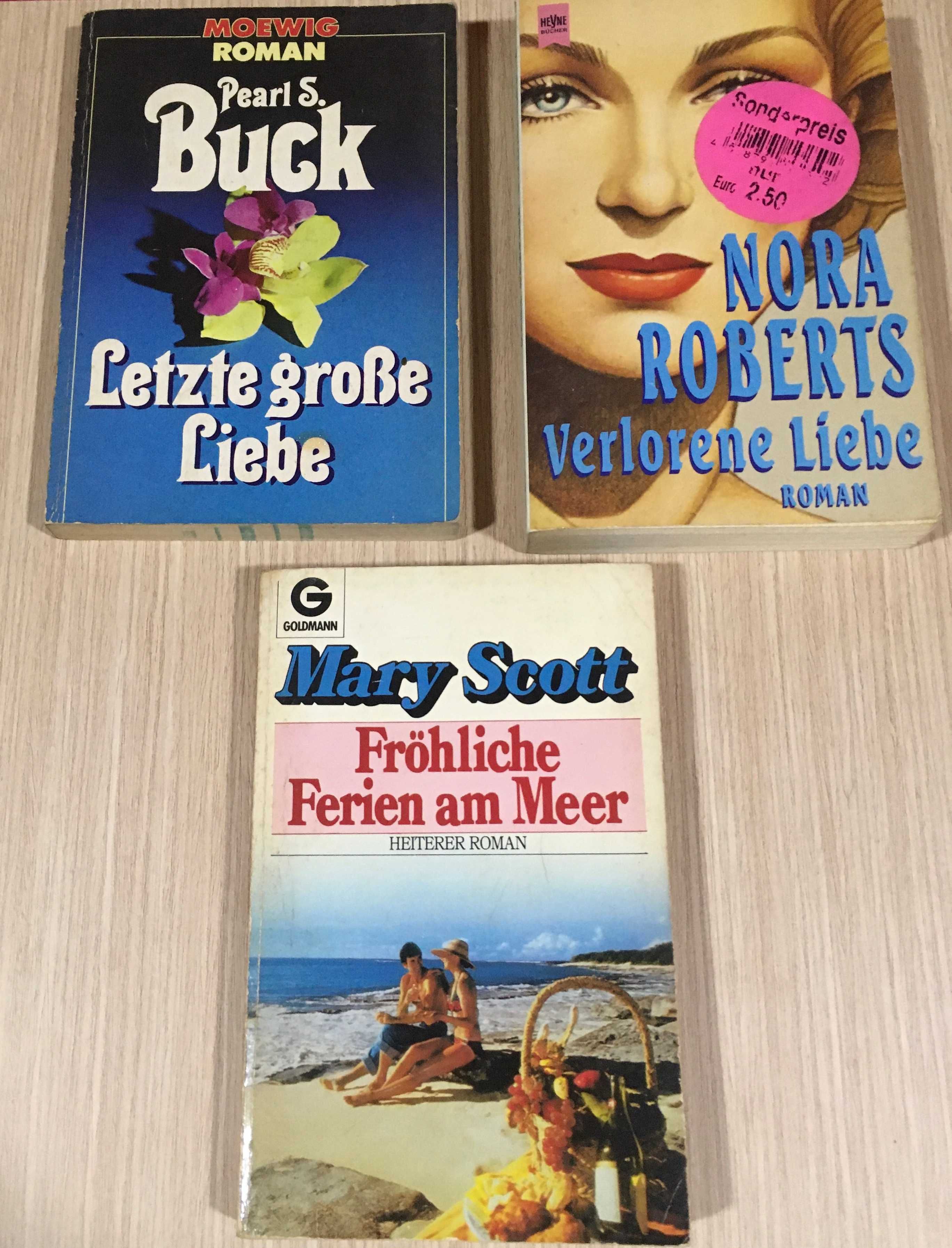Livros bolso em Alemão