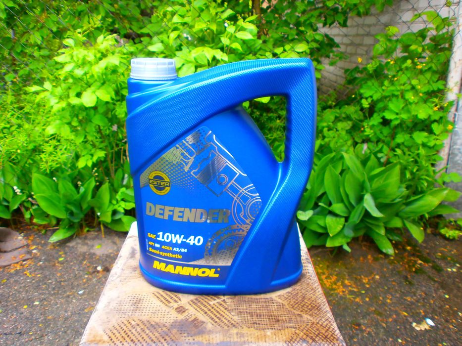 Масло Mannol Defender