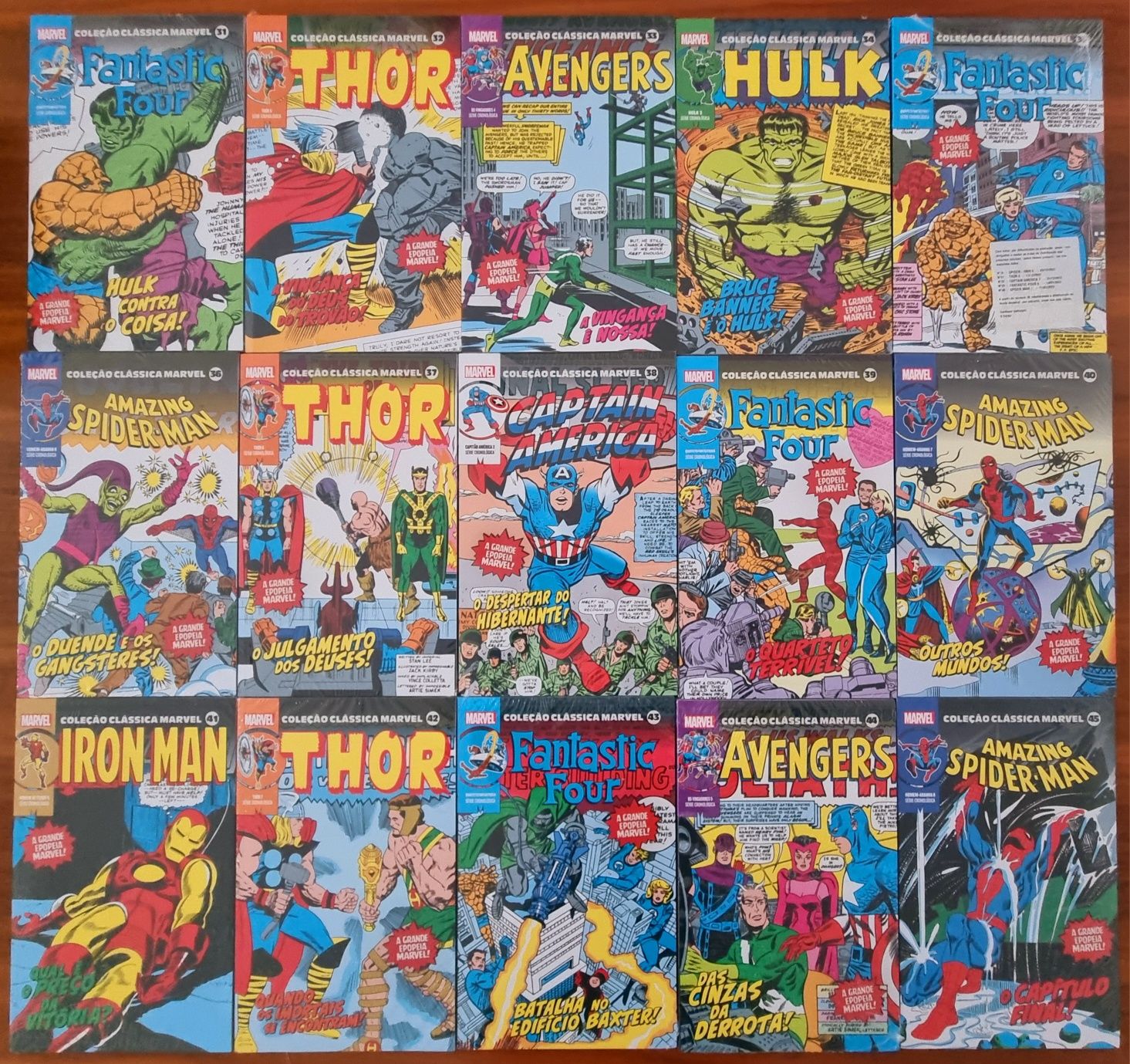 Coleção Clássica Marvel