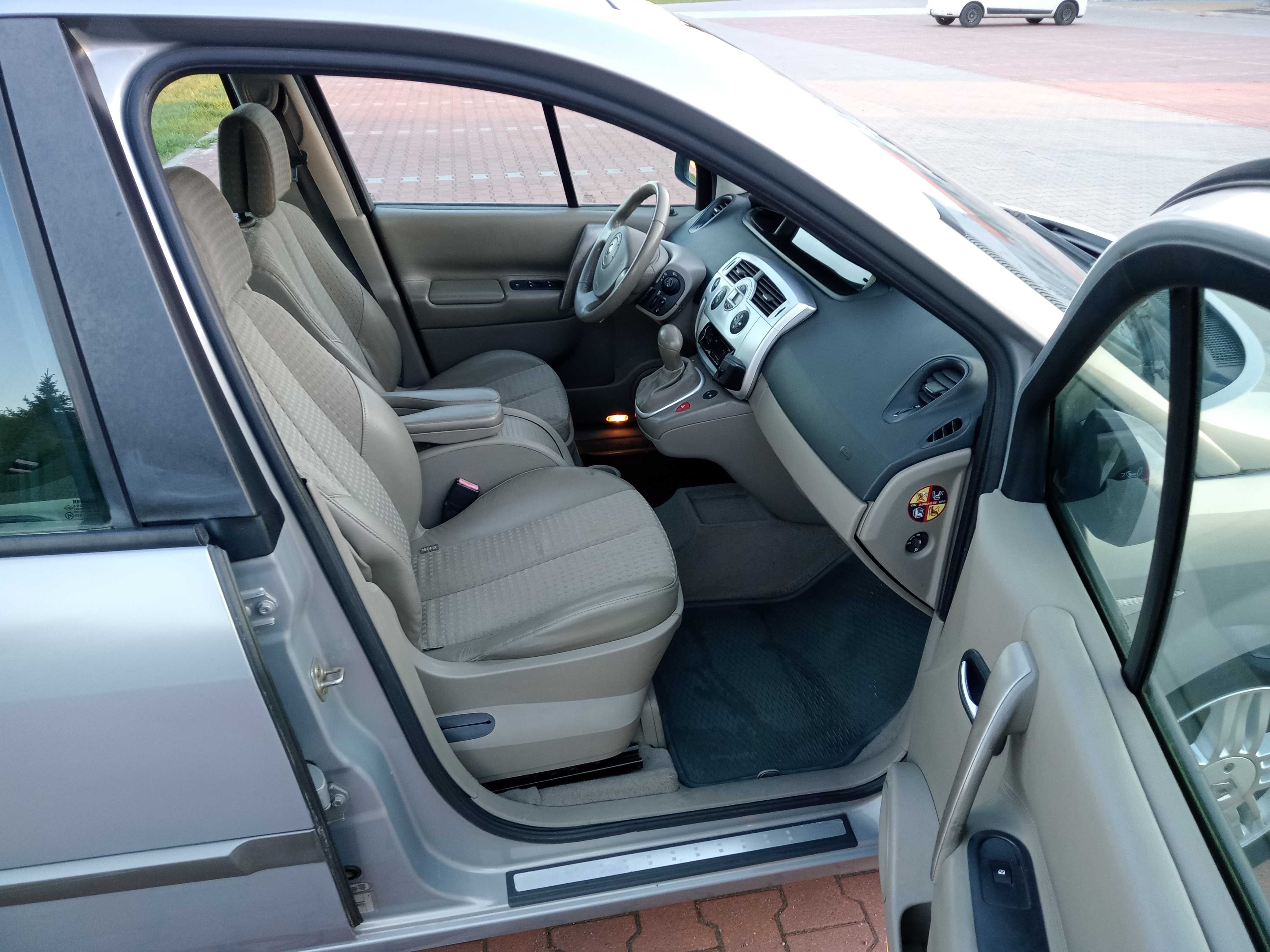 Renault Scenic II 2.0 Benzyna Automat 168000 km