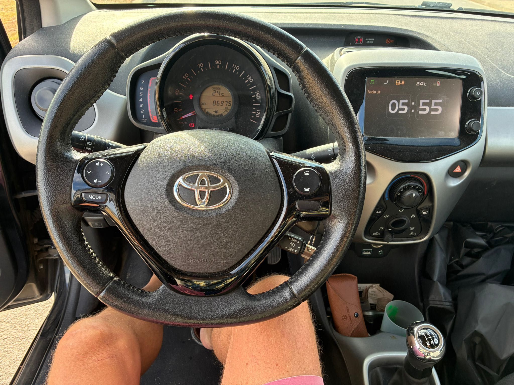 Toyota Aygo 2018