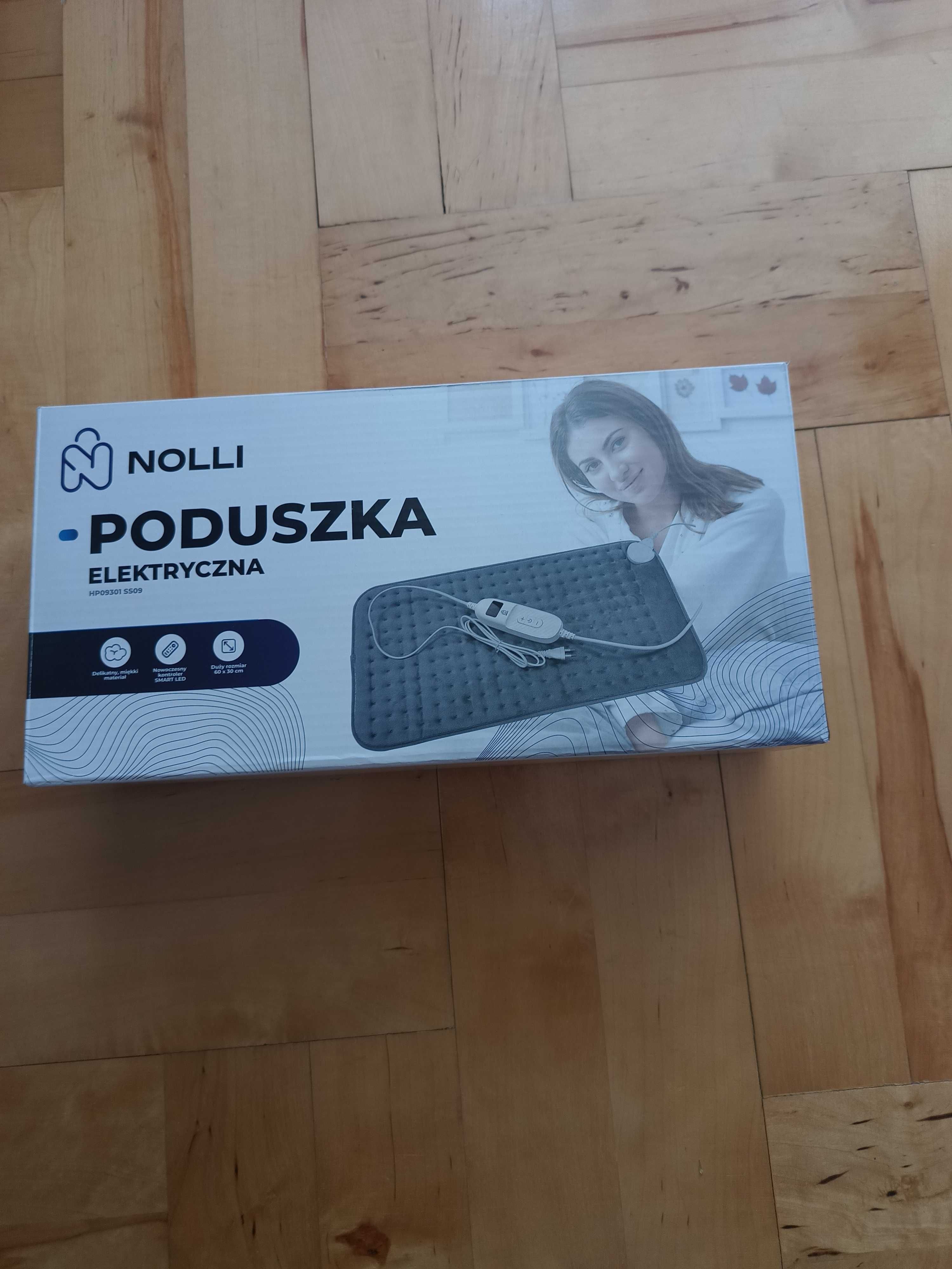 Nolli poduszka elektryczna duża 60 x 30 cm