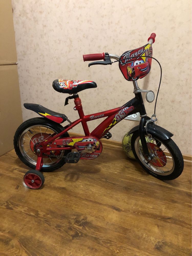 Продам дитячий велосипед 14