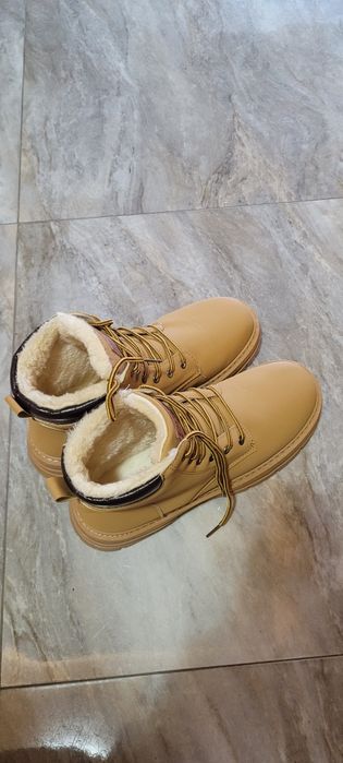 Зимние ботинки, новий стан