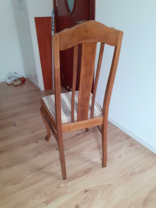 Stare krzeslo przedwojenne