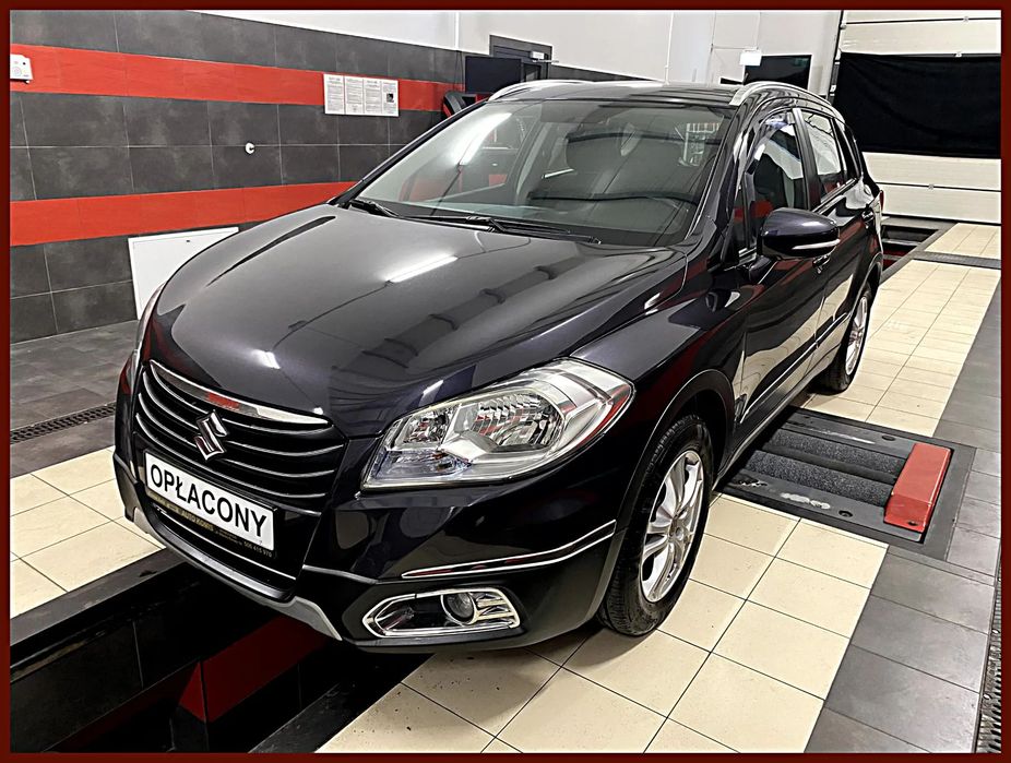 Suzuki SX4 S-Cross 1.6 Benzyna Podg.Fotele