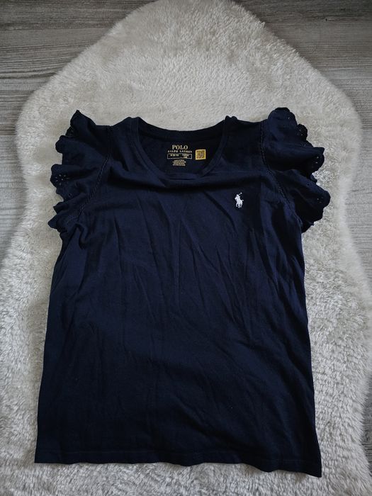 Koszulka Polo Ralph Lauren 128 - 134 - 140 na wiek 8 , 9 a 10 Lat