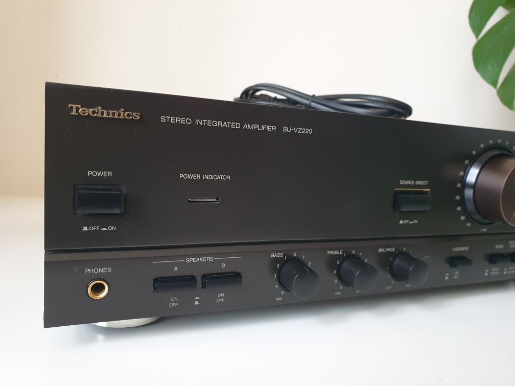 Technics SU-VZ220 zintegrowany wzmacniacz mocy-stan kolekcjonerski