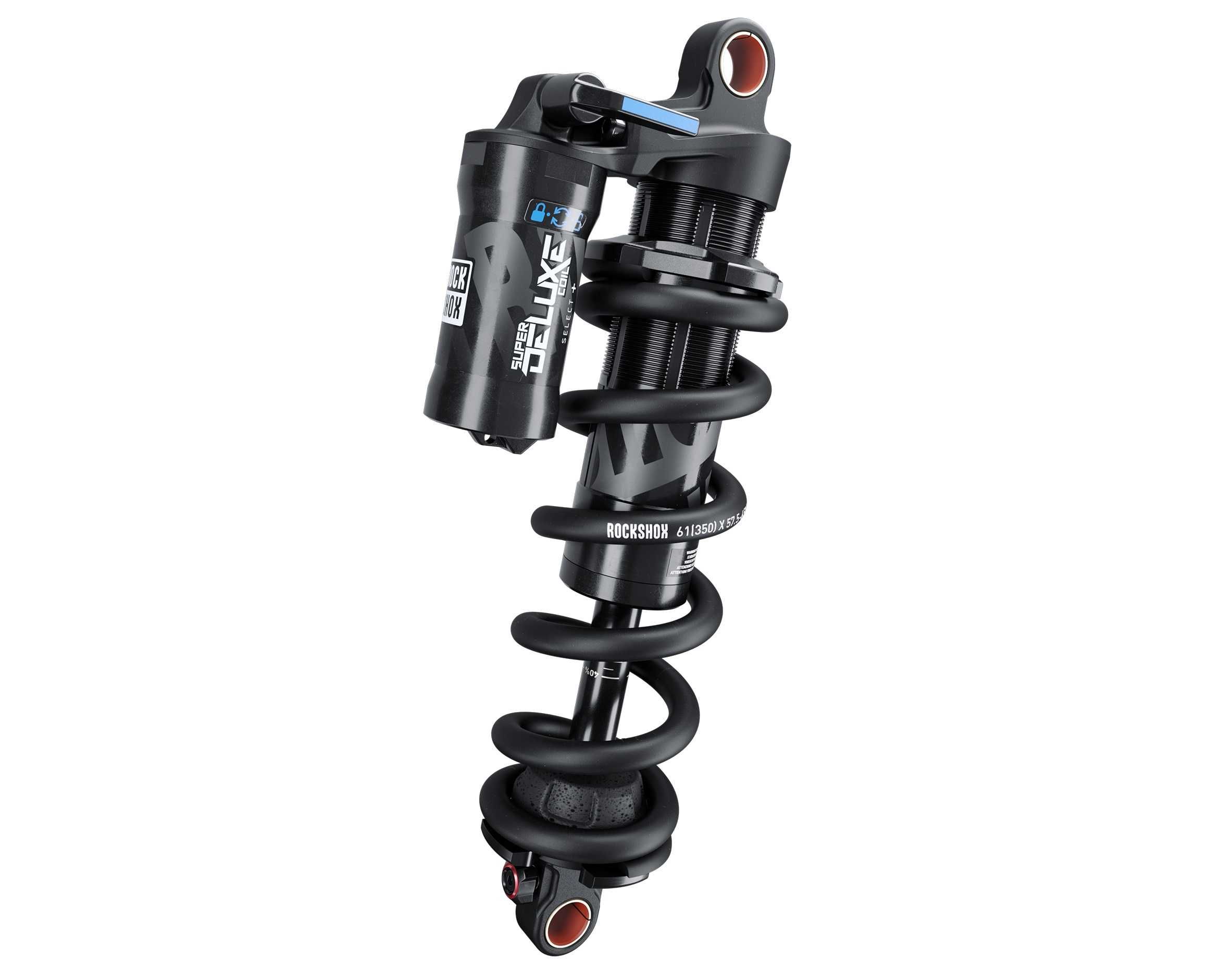 NOWY damper RockShox SUPER DELUXE Coil sprężynowy 230x65mm blokada sk.