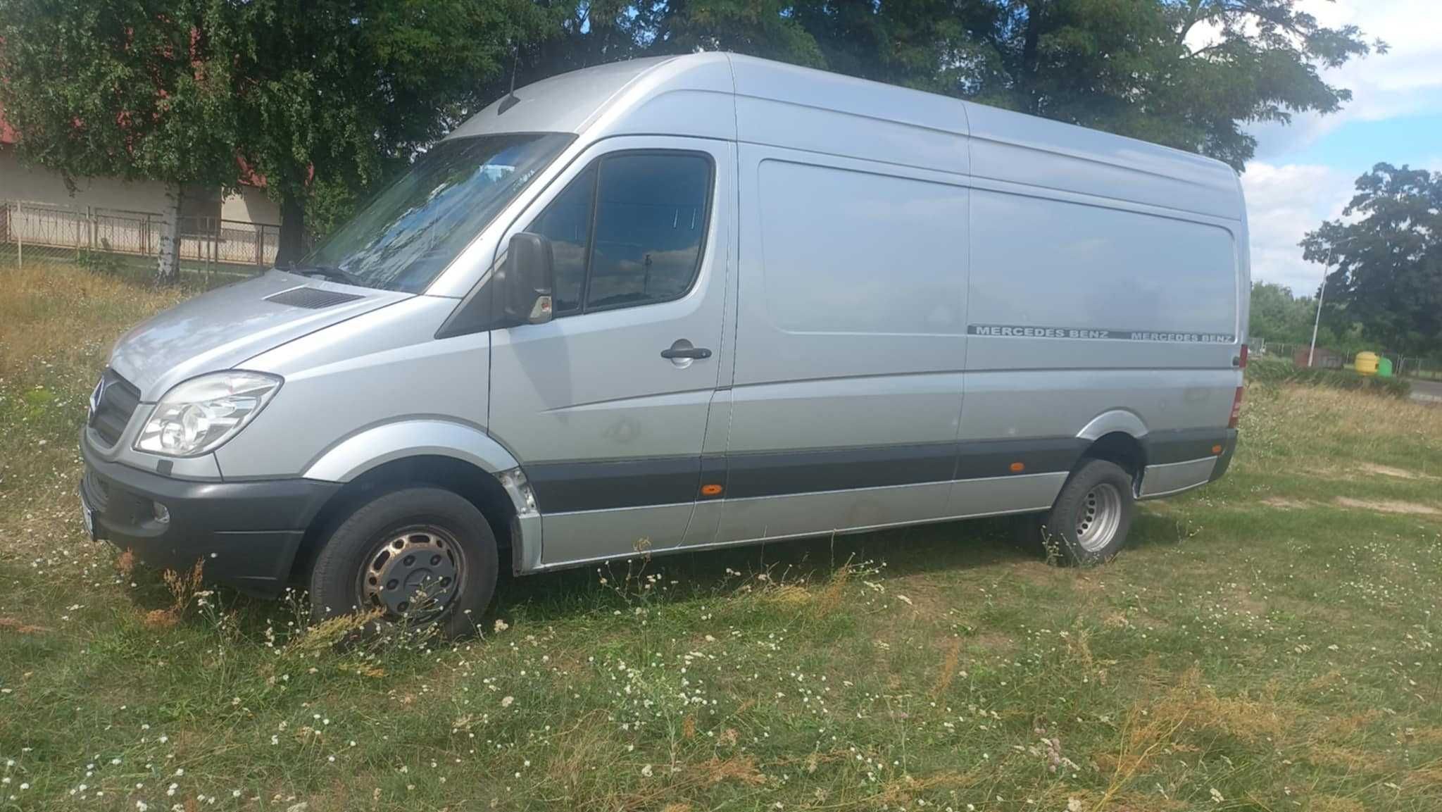 Mercedes Sprinter 518 CDI 2007 Bliźniak