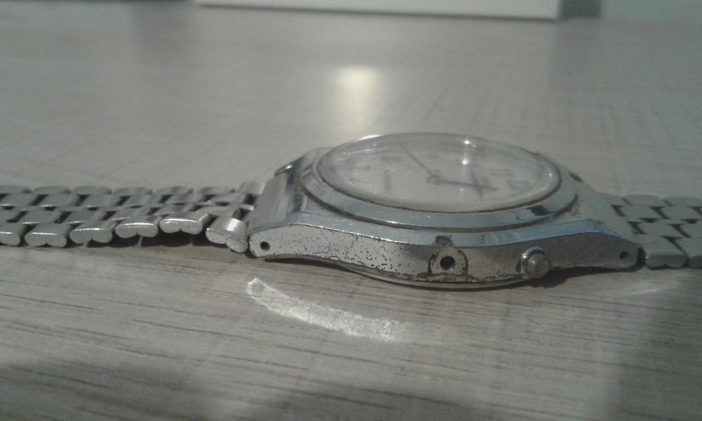 zegarek casio bransoleta