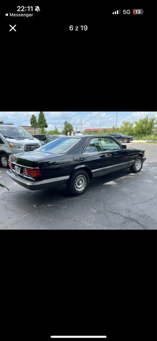 Mercedes SEC380 Sprowadzony Zarejestrowany