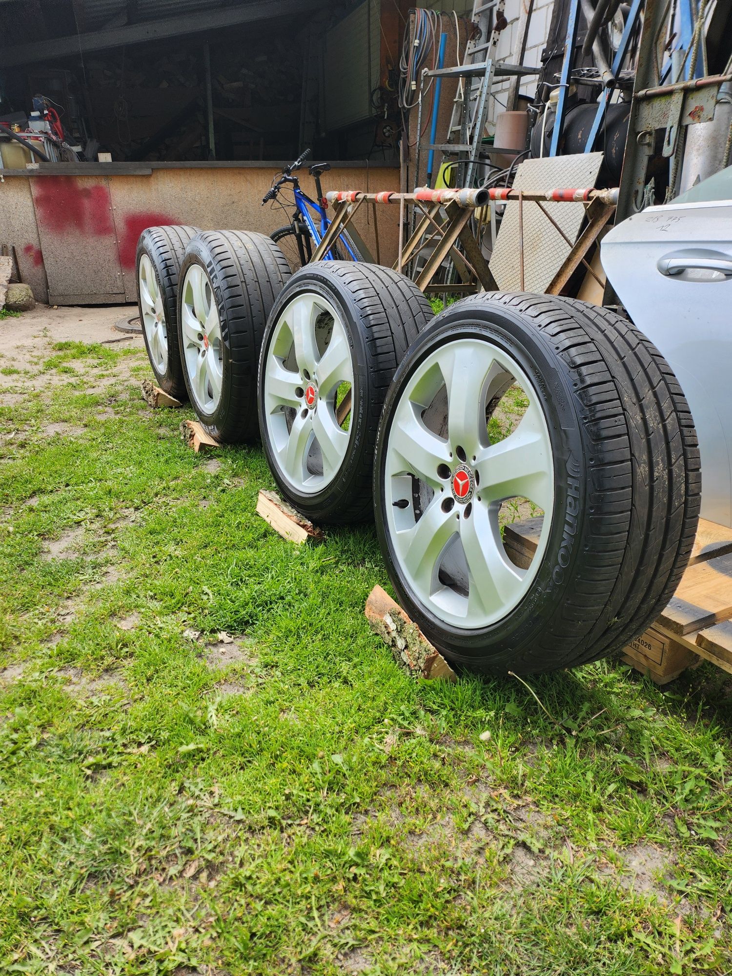 Alufelgi z oponami 19" mercedes ML 164 lift