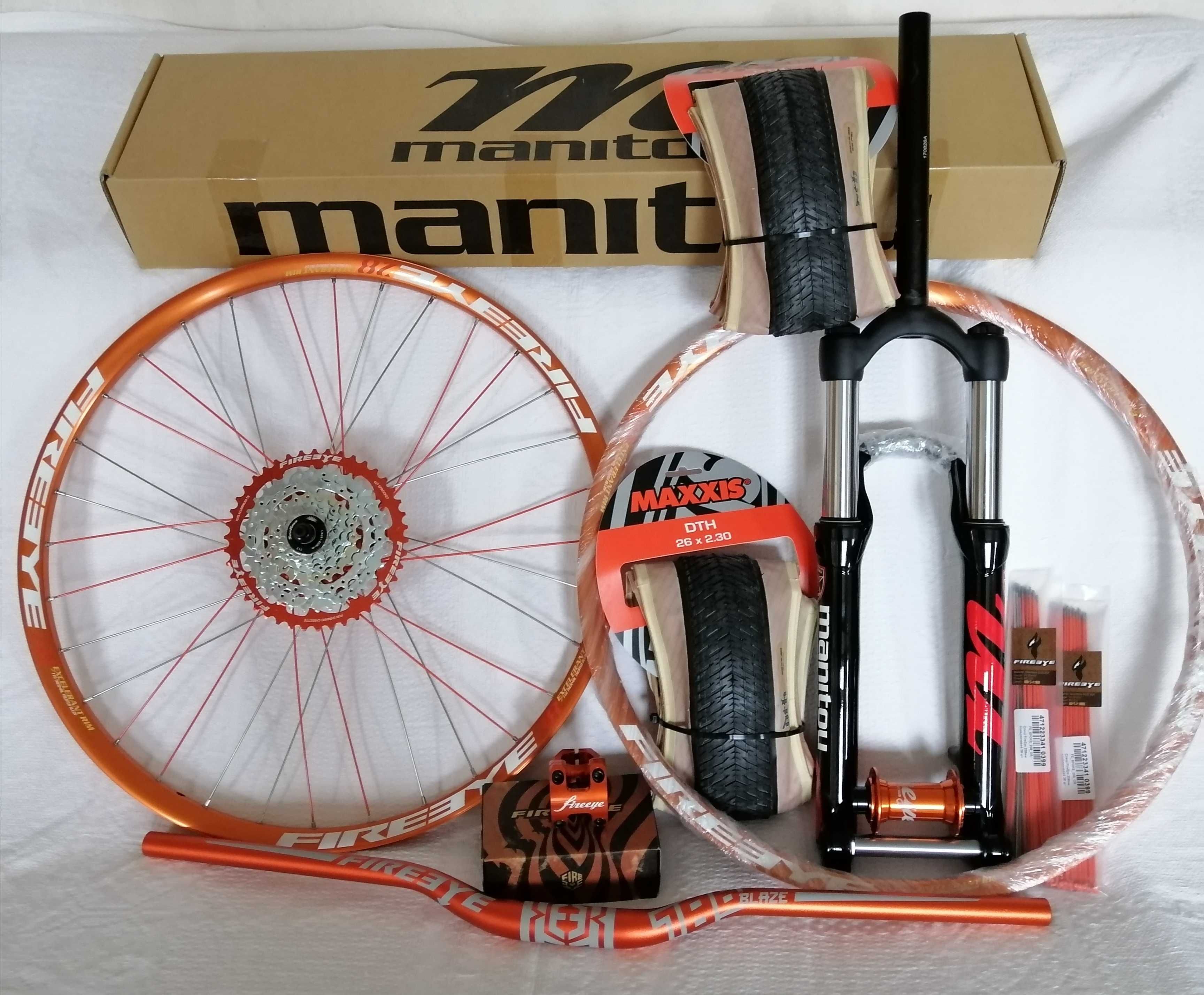 Вилка Manitou Circus comp.26".Вилсет FireEye