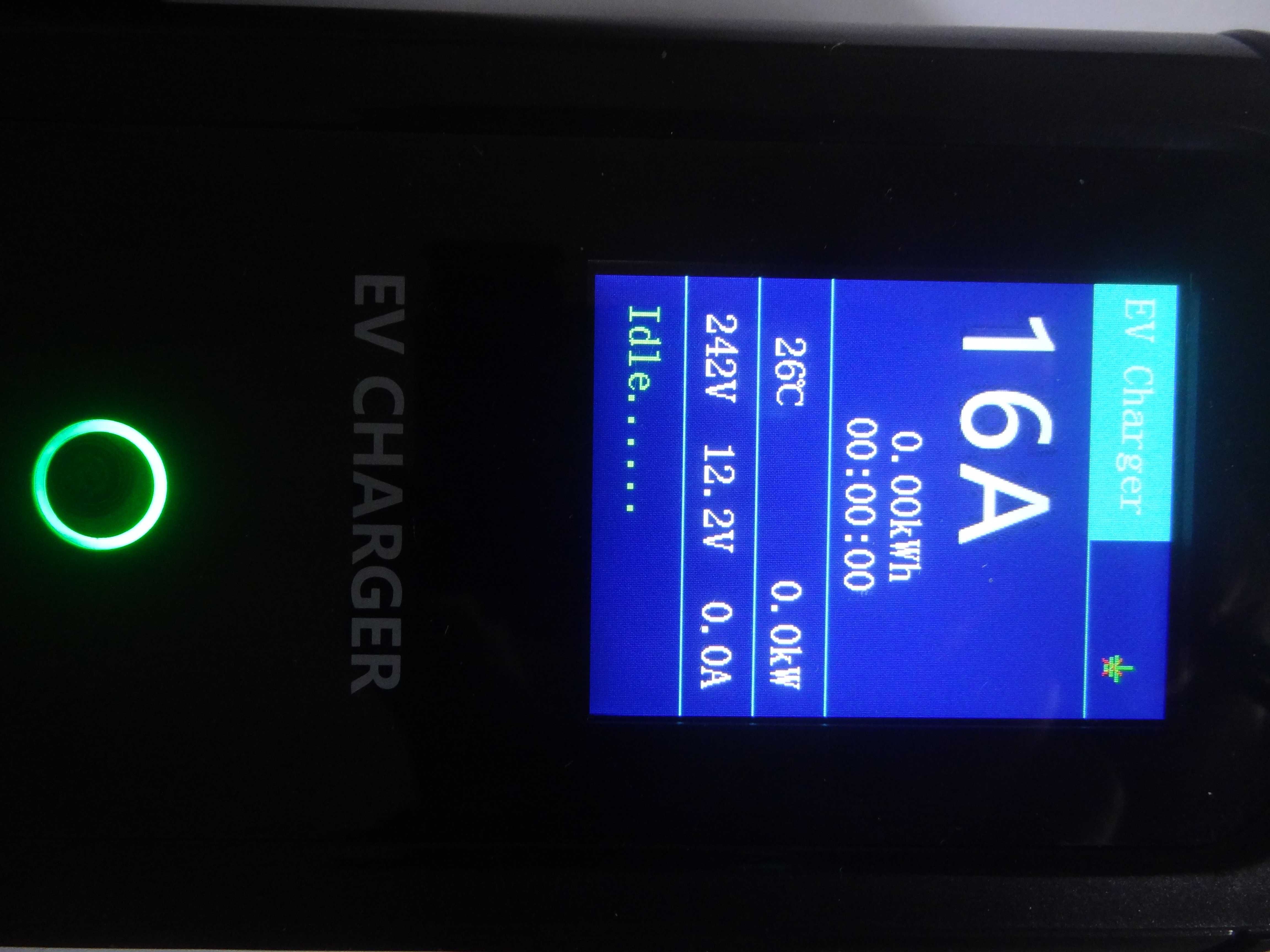 Зарядное устройство GBT 32A 7,4 кВт 220в
