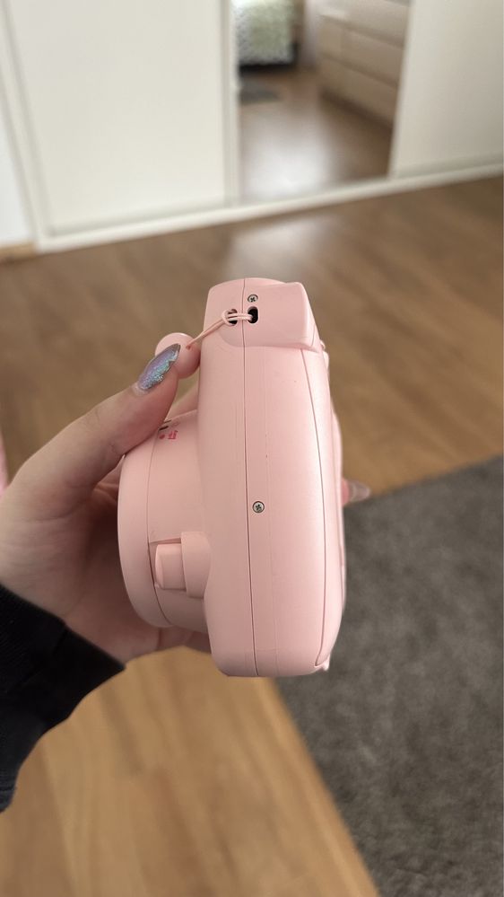 Instax mini 8 rosa