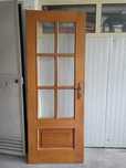 Porta maciça c vidro 1 unidade (80€)