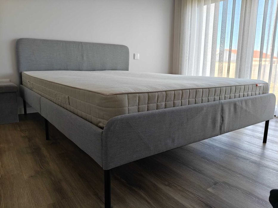 Cama 140X200 C/colchão