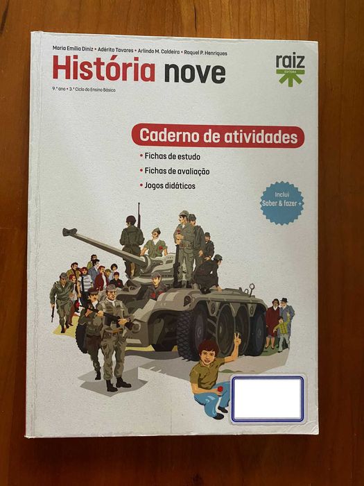 Historia nove - Caderno de Atividades e Saber e Fazer +