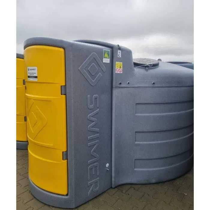 Zbiornik na olej napędowy 5000 L ON - Ropa - Diesel + Licznik PPC 600