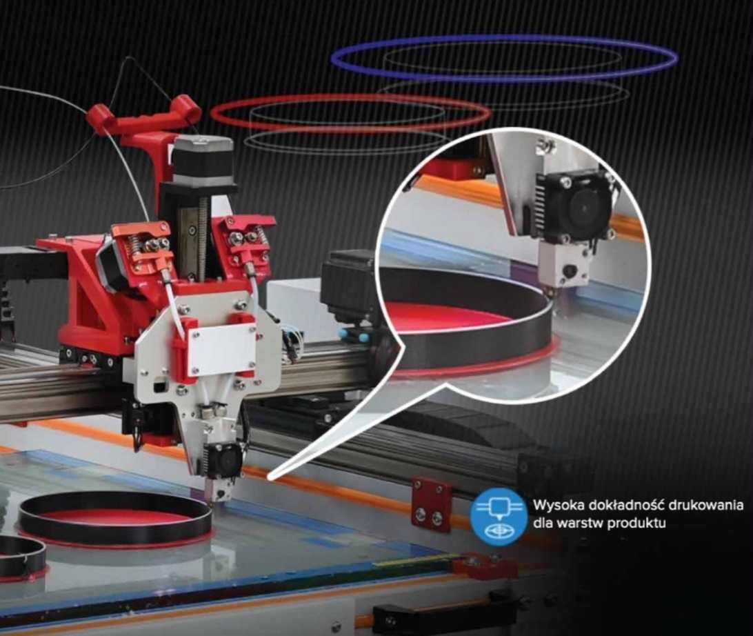 Drukarka 3D do Podświetlanych Liter 3D + sterownik NOWA Druk 3D