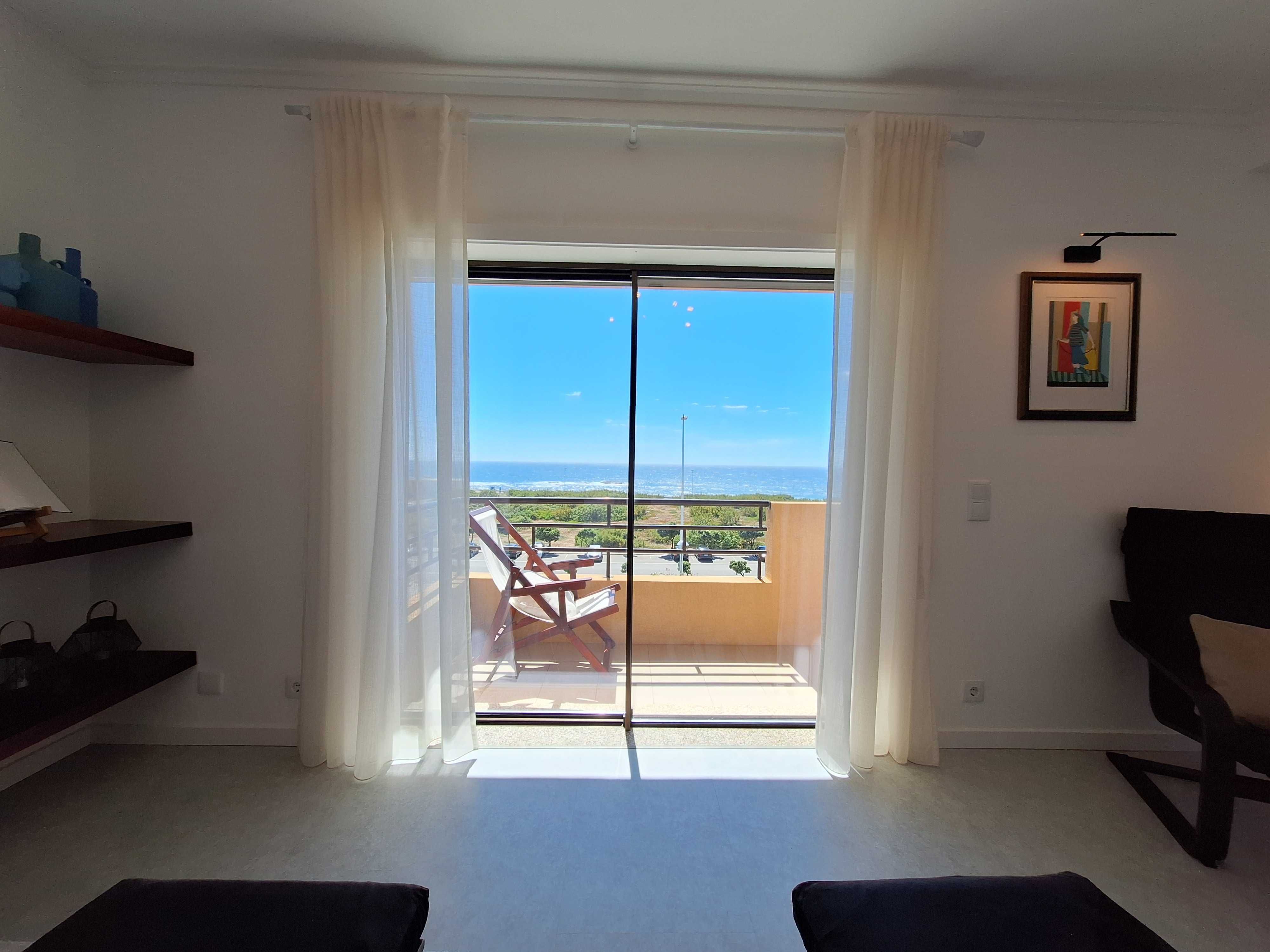 Férias l Apart T2 l Vila do Conde frente praia vista mar l valor noite