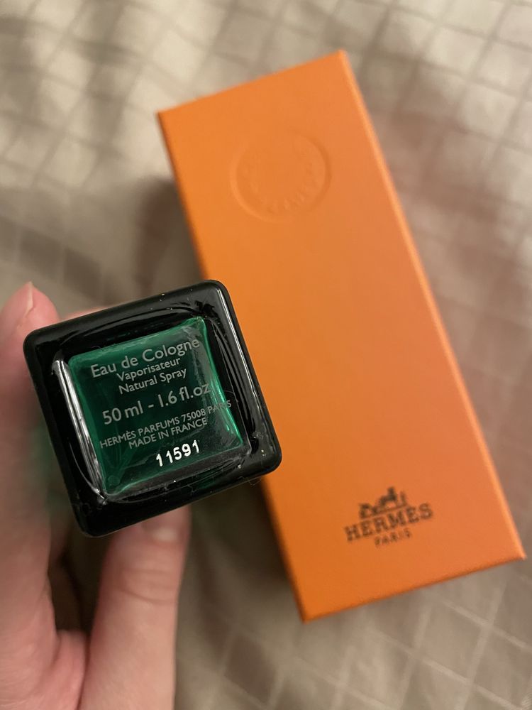 Hermes eau basilic pourpre woda kolońska unisex