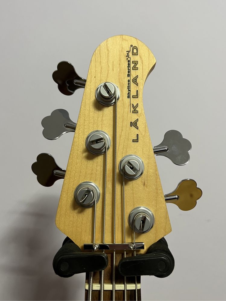 Lakland 55-02 Deluxe Spalted Maple