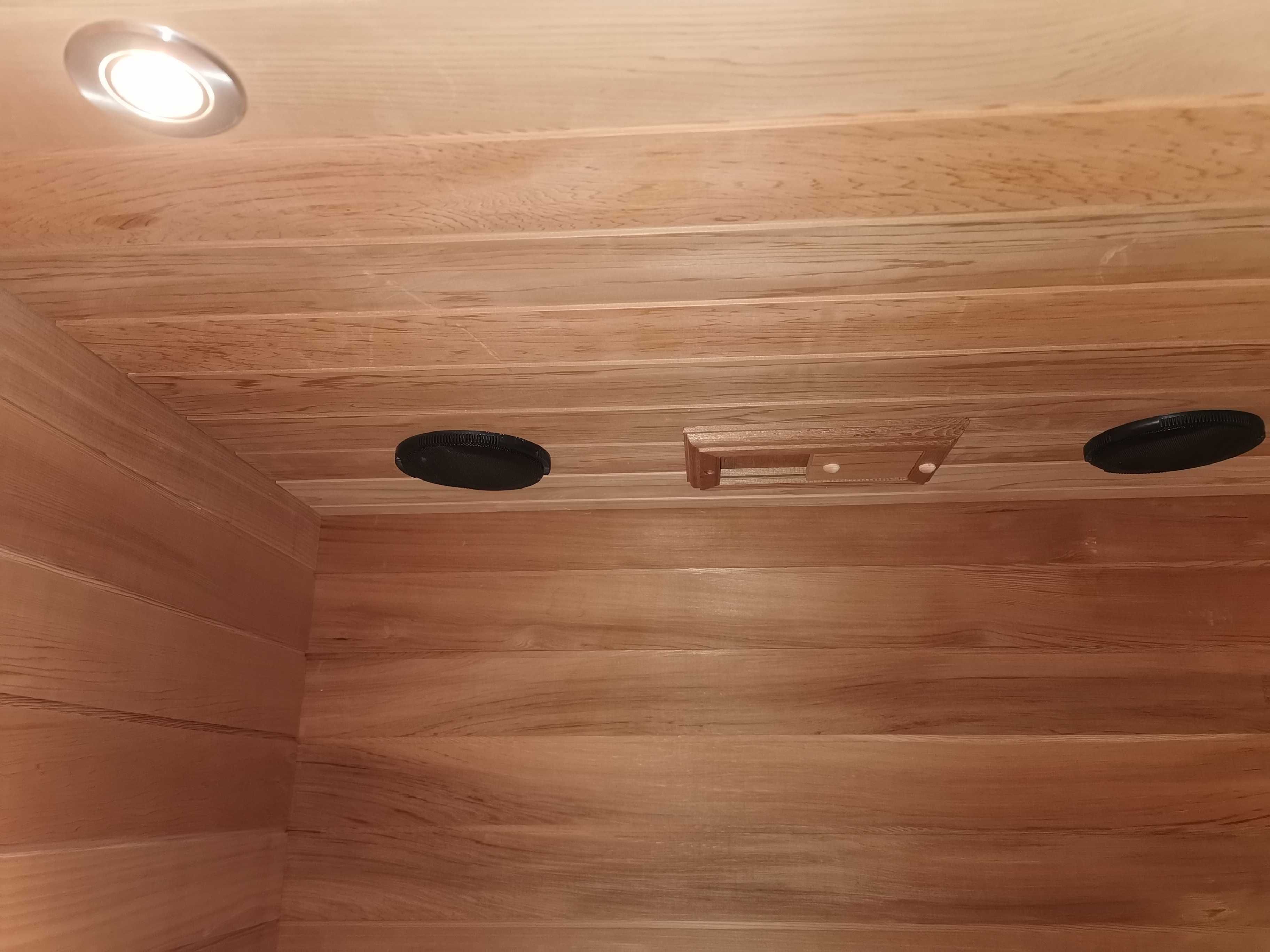 Sauna na podczerwień infared sucha mokra 120x100