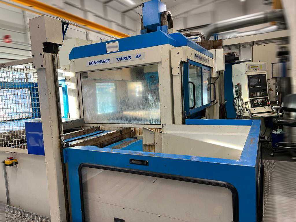 Wiertarka Koordynacyjna CNC Boehringer Taurus 4P Z610