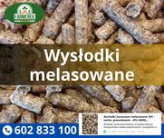 Wysłodki buraczane melasowane Tofi - suche, granulowane