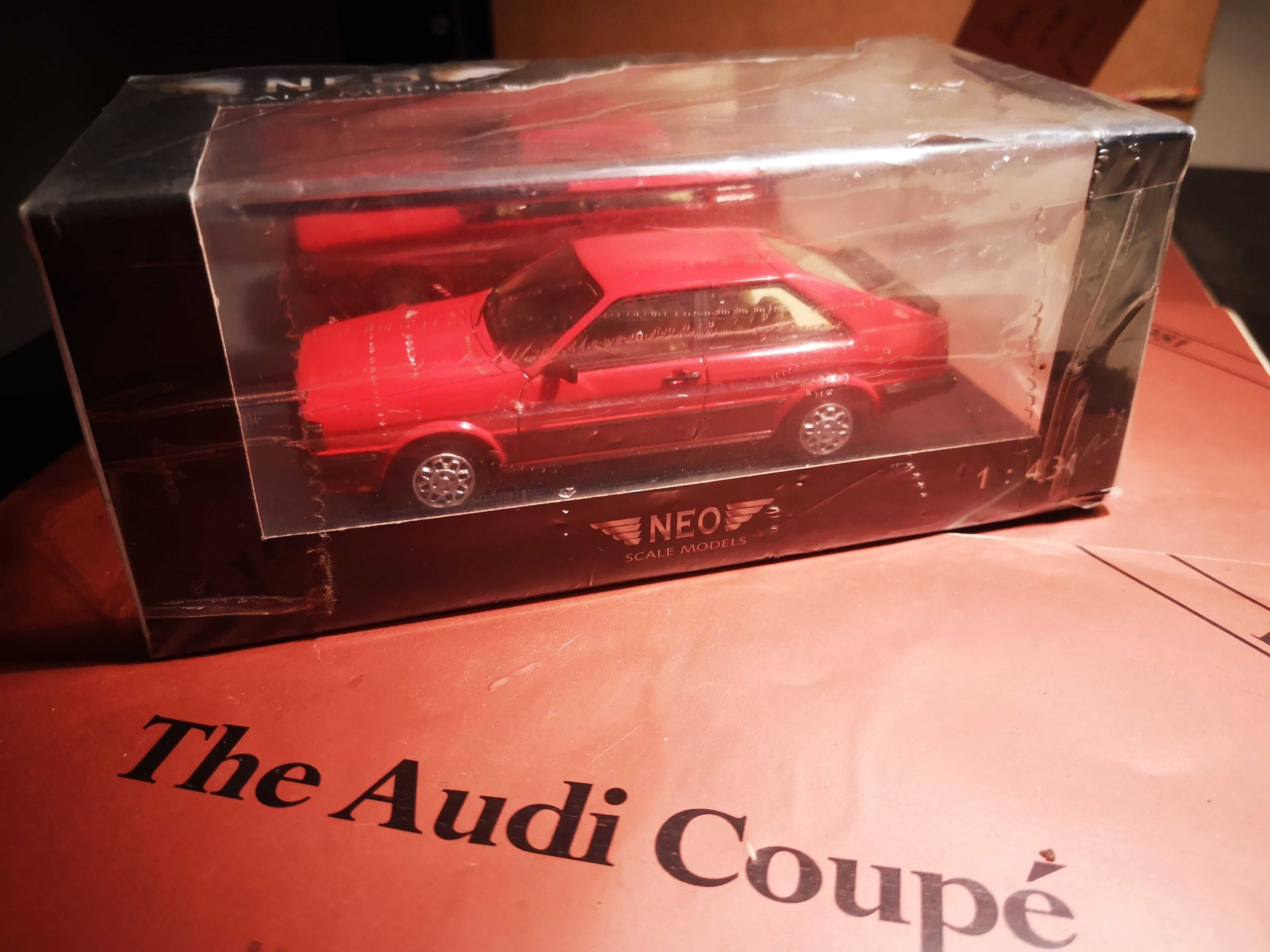Audi Coupe GT 5s. NEO Scale  1:43, ediçao limitada, já não há à venda
