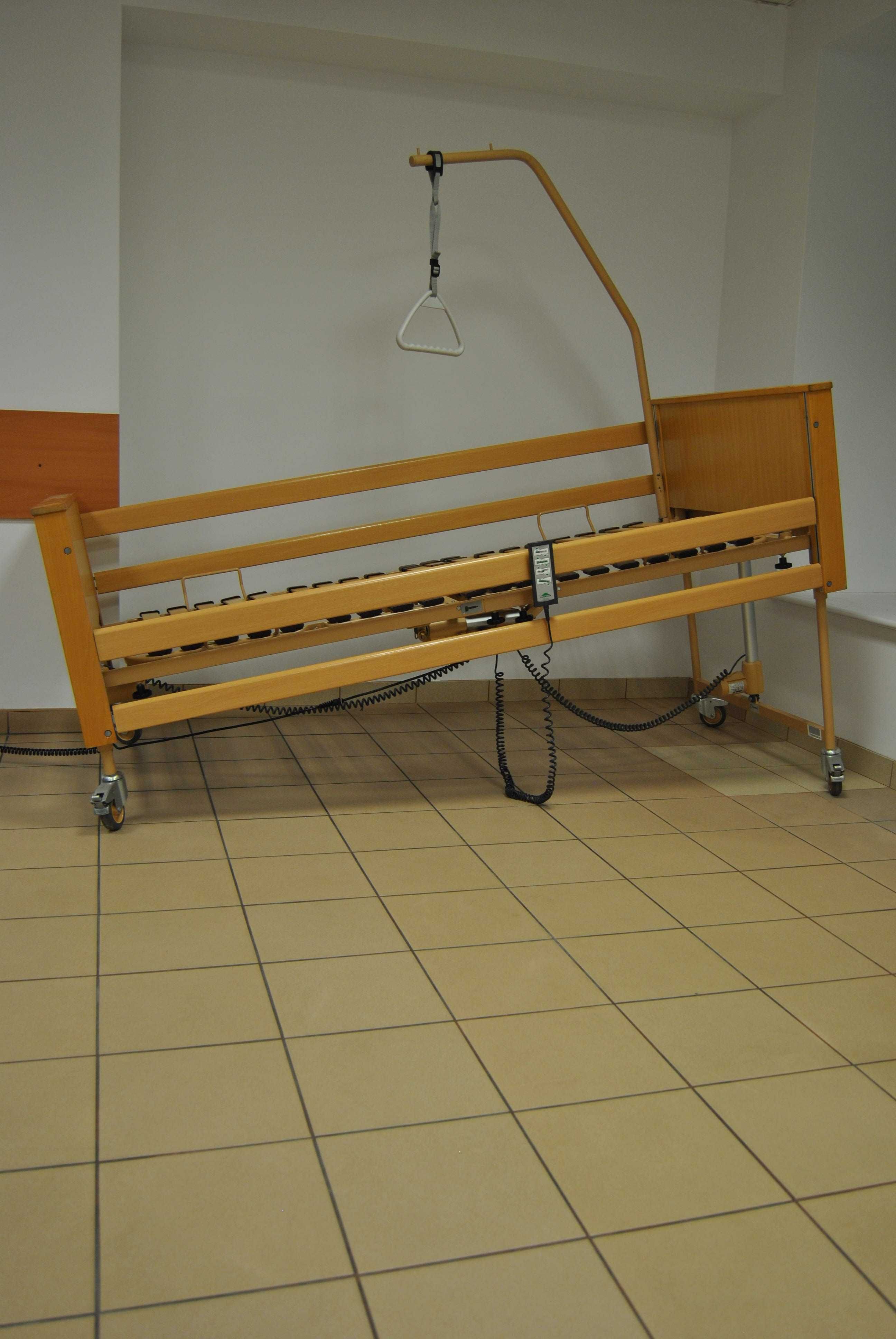 Łóżko rehabilitacyjne WYPOŻYCZALNIA WYNAJEM Śrem