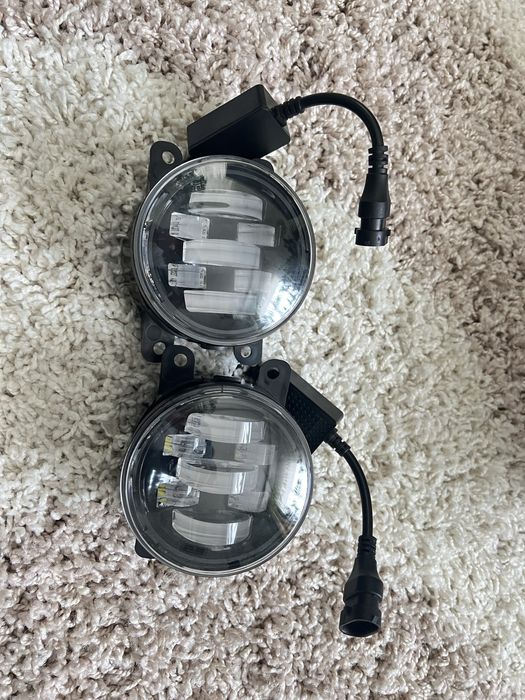 Лед лампи на 7 лінз,дуже потужні