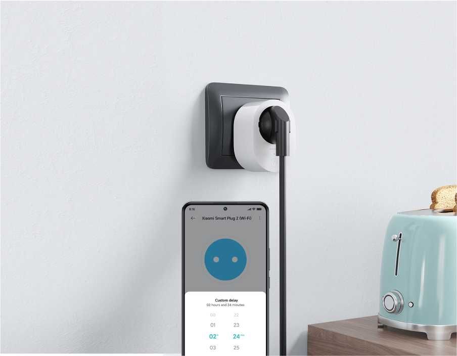Inteligentna wtyczka Xiaomi Smart Plug 2 WiFi Bluetooth Apka Sklep Wwa