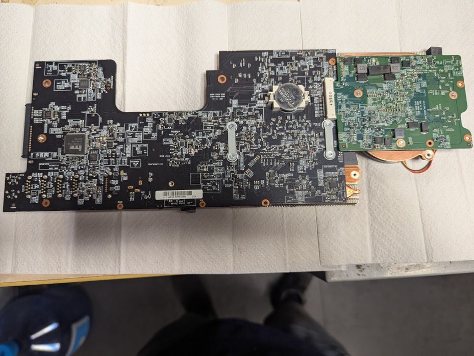 Płyta główna+grafika Acer C27-1655 i5-1135g7