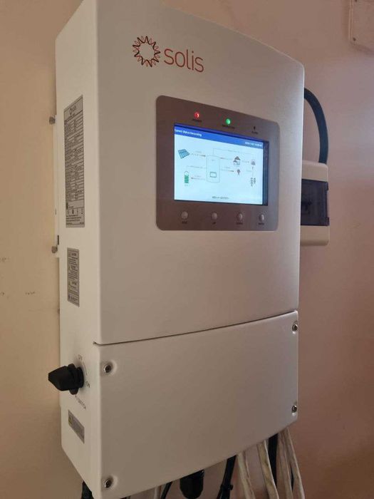 Гібридний інвертор SOLIS S6-EH1P6K-L-PLUS 6KW Wi-Fi 220V 1ф аналогDeye