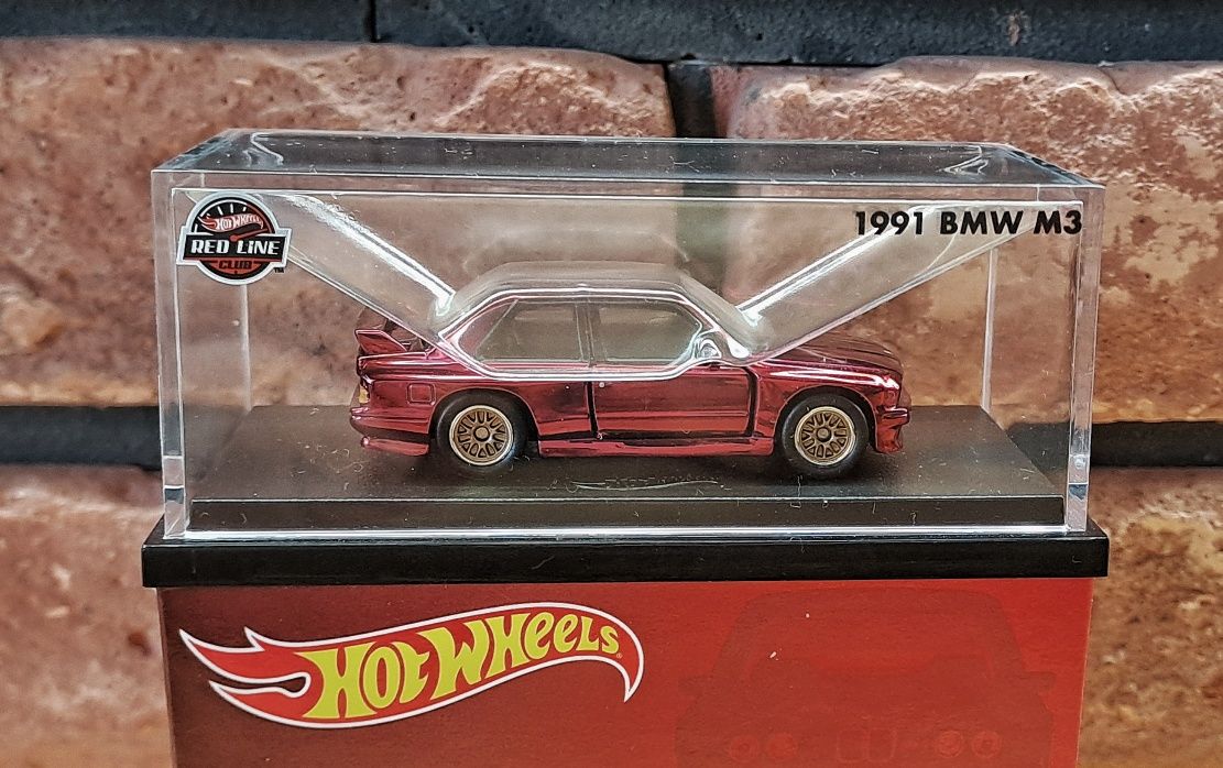 Hot Wheels BMW M3 1991  RLC