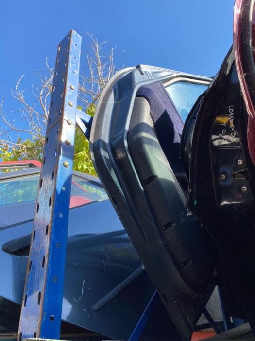 Porta Trás esquerda Fiat Punto 2 2001 cinza escura