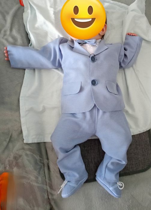 Ubranko do chrztu chlopiec r. 74