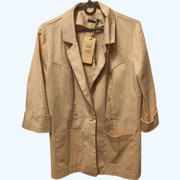 Піджак жіночий льон