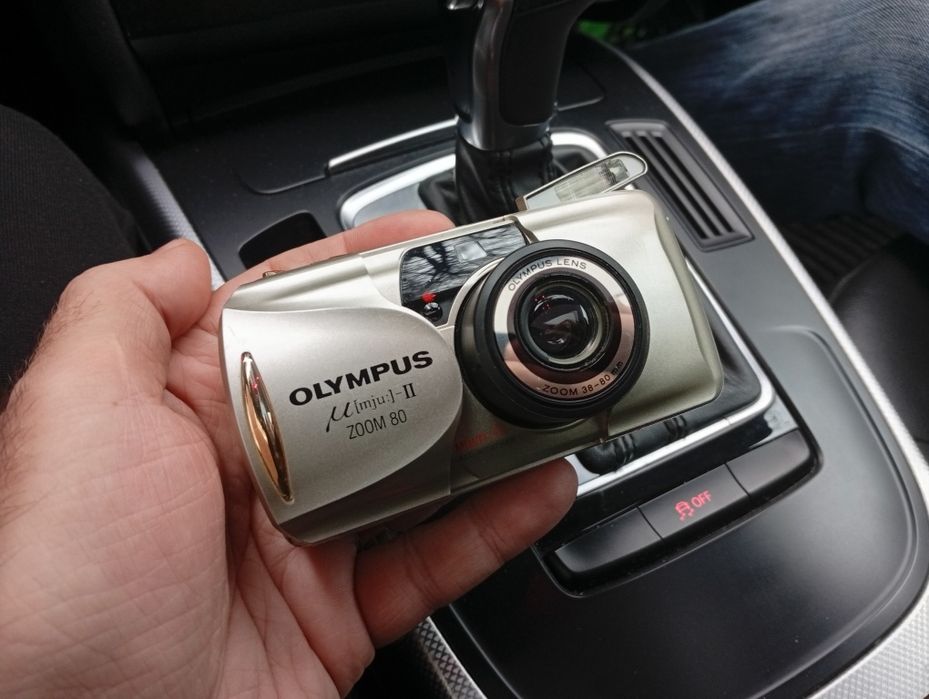 Плёночный фотоаппарат Olympus mju ii zoom 80