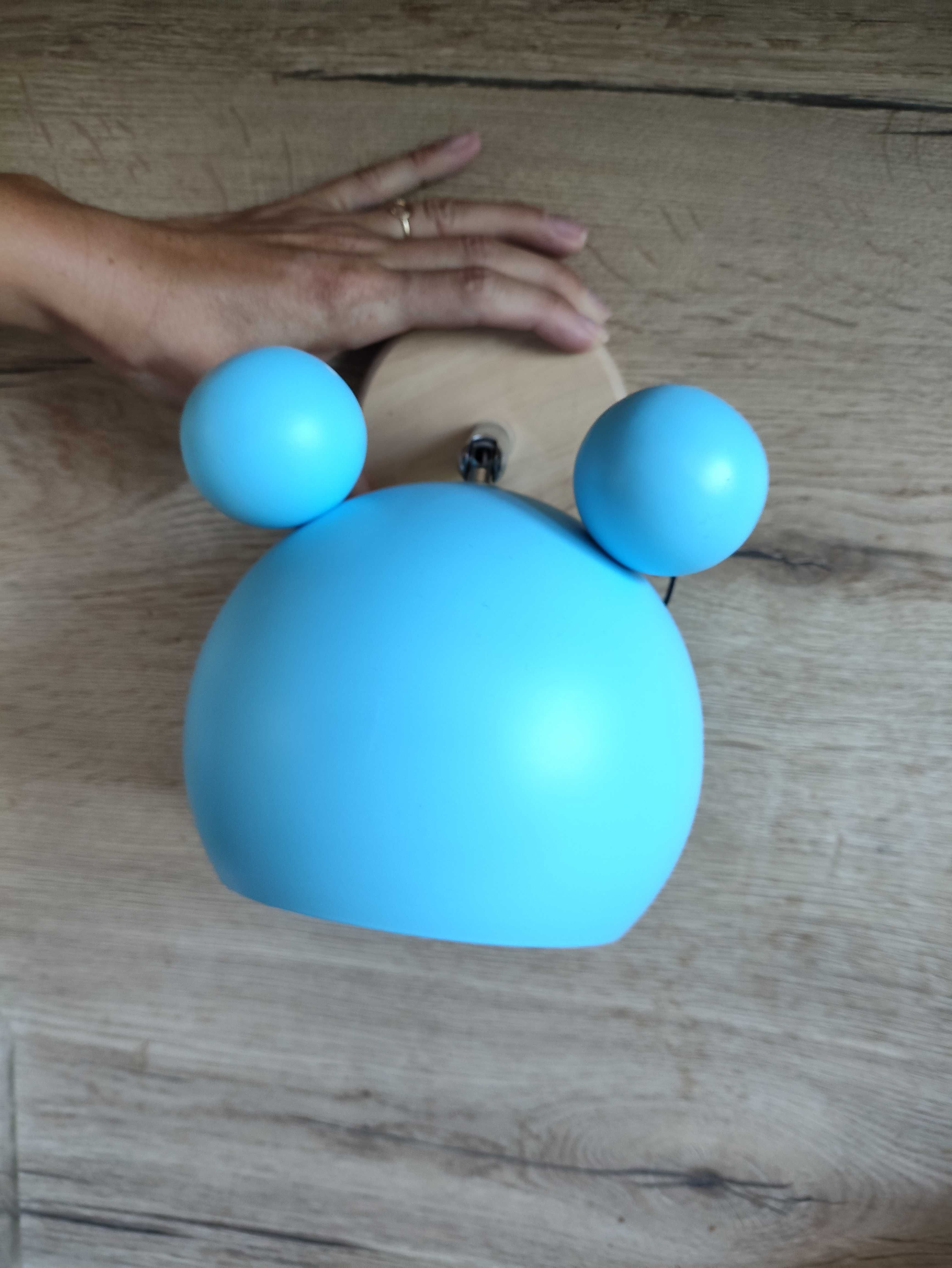 Lampa myszka dziecięca