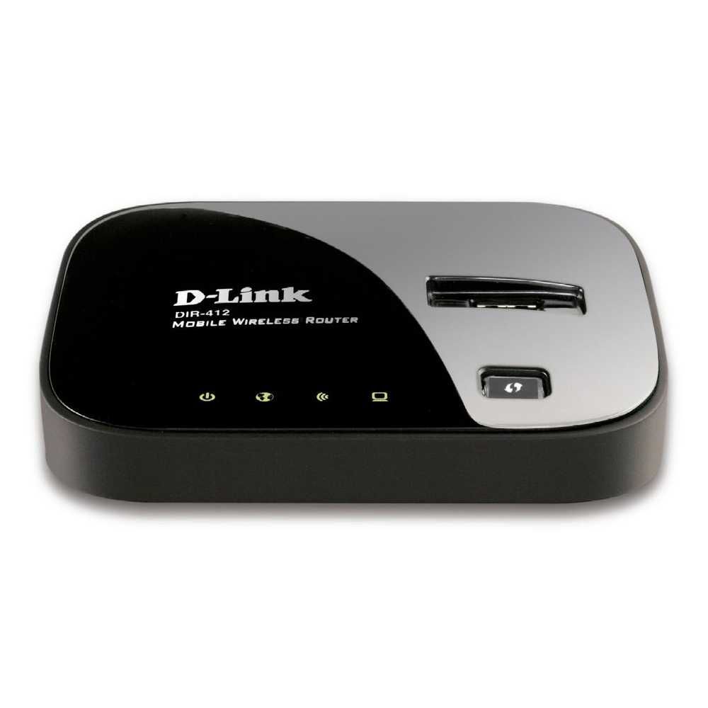 Роутер D-Link DIR-412 Wi-Fi 3G Новый