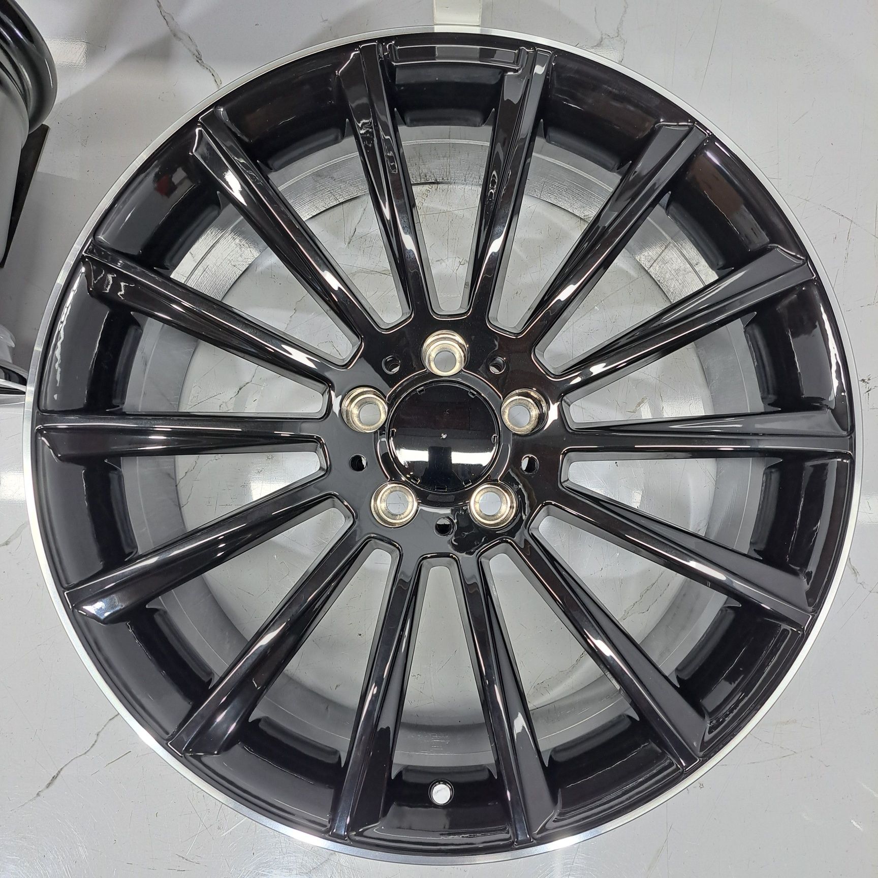 Jantes 19" LOOK Mercedes AMG turbine A B CLA GLA Vito Viano 5x112