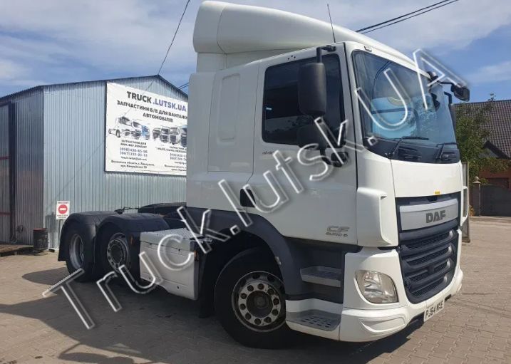 запчастини DAF CF даф сф євро 6 Euro6 MX 11 по запчастям розбірка тір